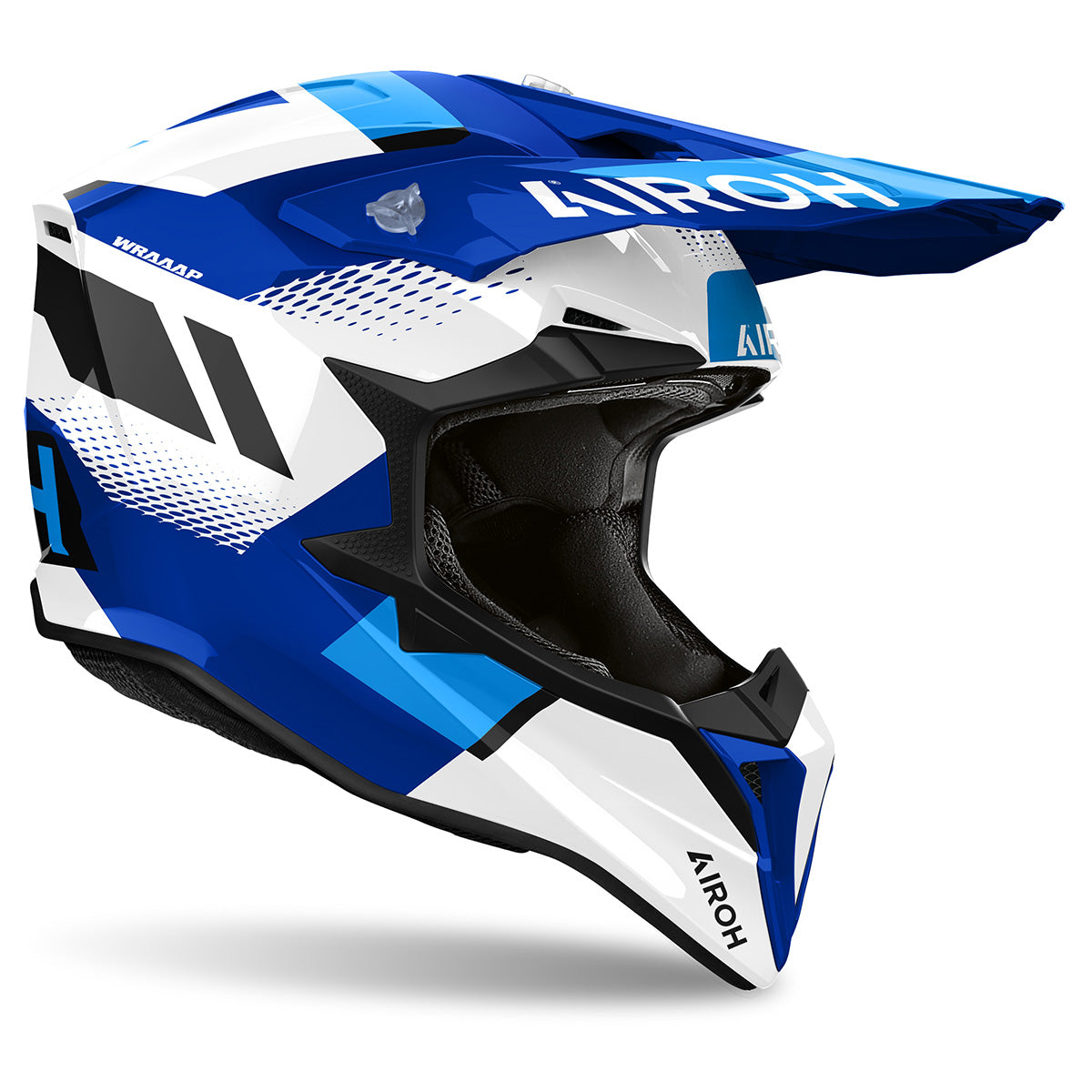 Airoh Wraaap Offroad Motorcycle Helmet