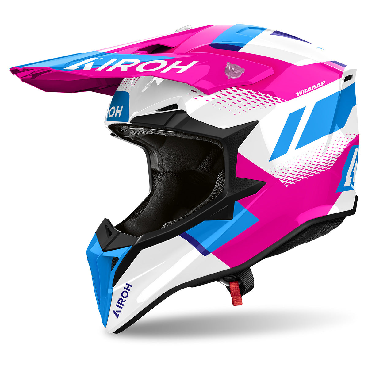 Airoh Wraaap Offroad Motorcycle Helmet
