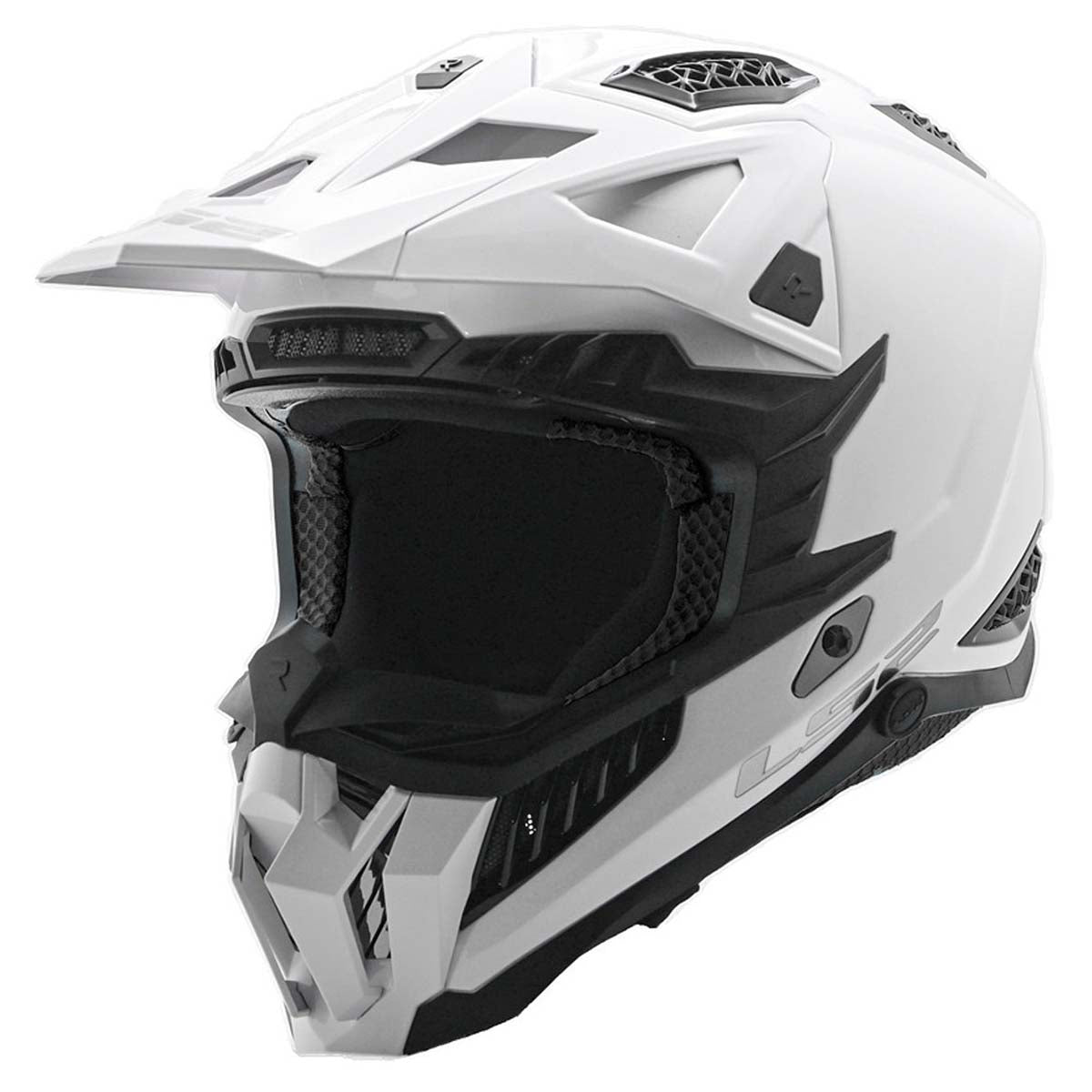 LS2 Helmets X-Force MX Off Road Helmet – Black Hills Moto LS2 Helmets X-Force MX Off Road Helmet – Black Hills Moto