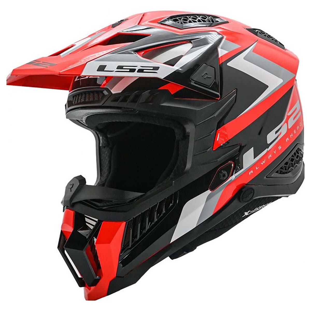 LS2 Helmets X-Force MX Off Road Helmet – Black Hills Moto LS2 Helmets X-Force MX Off Road Helmet – Black Hills Moto
