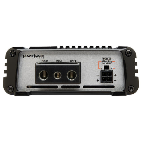 PowerBass XL Series PowerSports Amplifiers