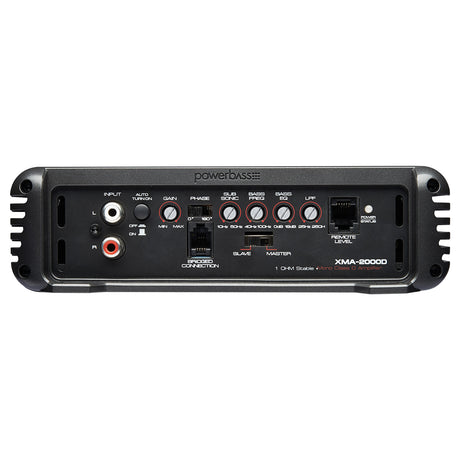 PowerBass XMA Mono Block Compact Amplifiers