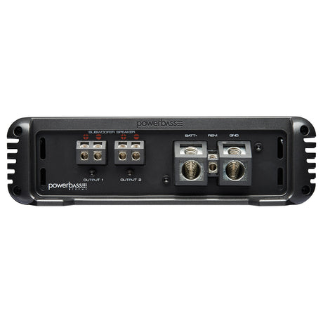PowerBass XMA Mono Block Compact Amplifiers