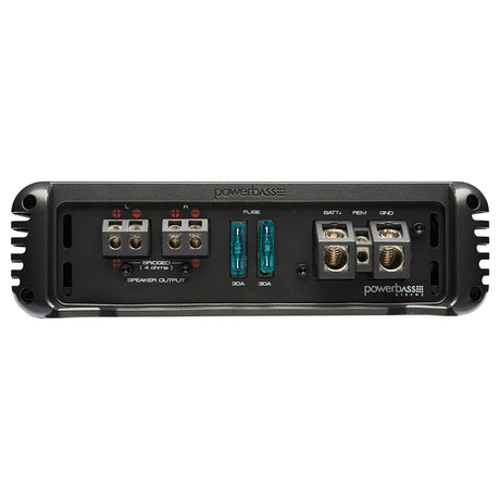 PowerBass XMA Mono Block Compact Amplifiers