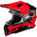 Castle X Youth Mode MX Sector Helmet (Red - Medium)