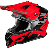 Castle X Youth Mode MX Sector Helmet (Red - Medium)
