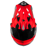 Castle X Youth Mode MX Sector Helmet (Red - Medium)