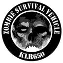 Reflective Zombie Survival Vehicle Roundel