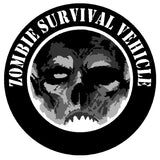Reflective Zombie Survival Vehicle Roundel