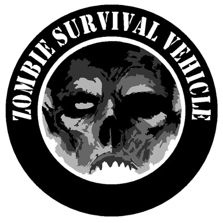 Reflective Zombie Survival Vehicle Roundel