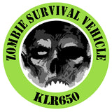 Reflective Zombie Survival Vehicle Roundel