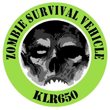 Reflective Zombie Survival Vehicle Roundel