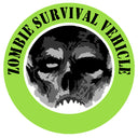 Reflective Zombie Survival Vehicle Roundel