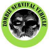 Reflective Zombie Survival Vehicle Roundel