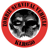 Reflective Zombie Survival Vehicle Roundel
