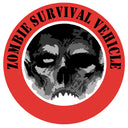 Reflective Zombie Survival Vehicle Roundel