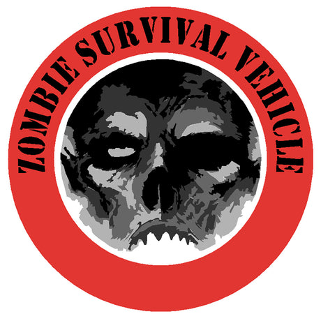Reflective Zombie Survival Vehicle Roundel