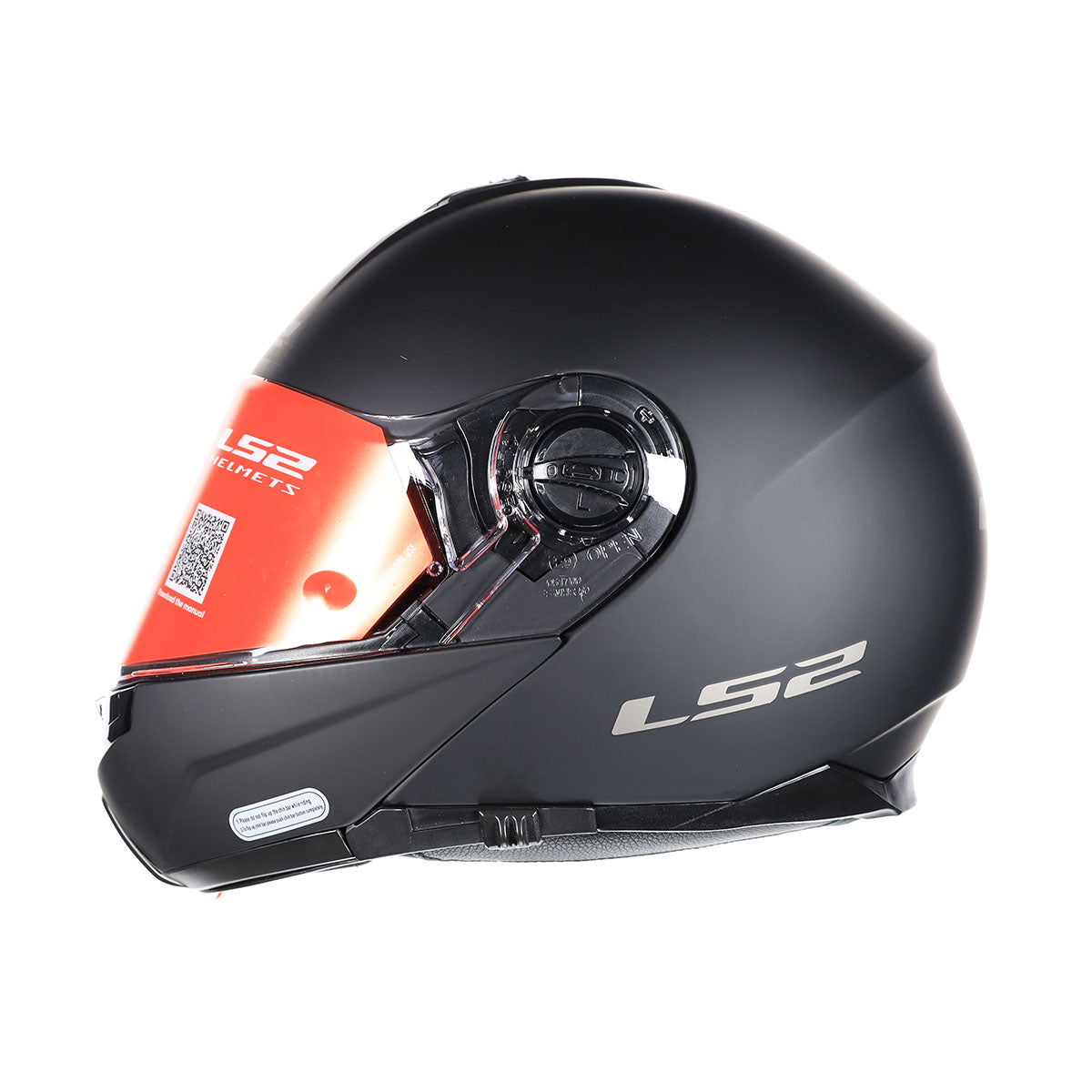 LS2 Helmets Modular Strobe Helmet (Matte Black - 2X-Large) – Black Hills  Moto