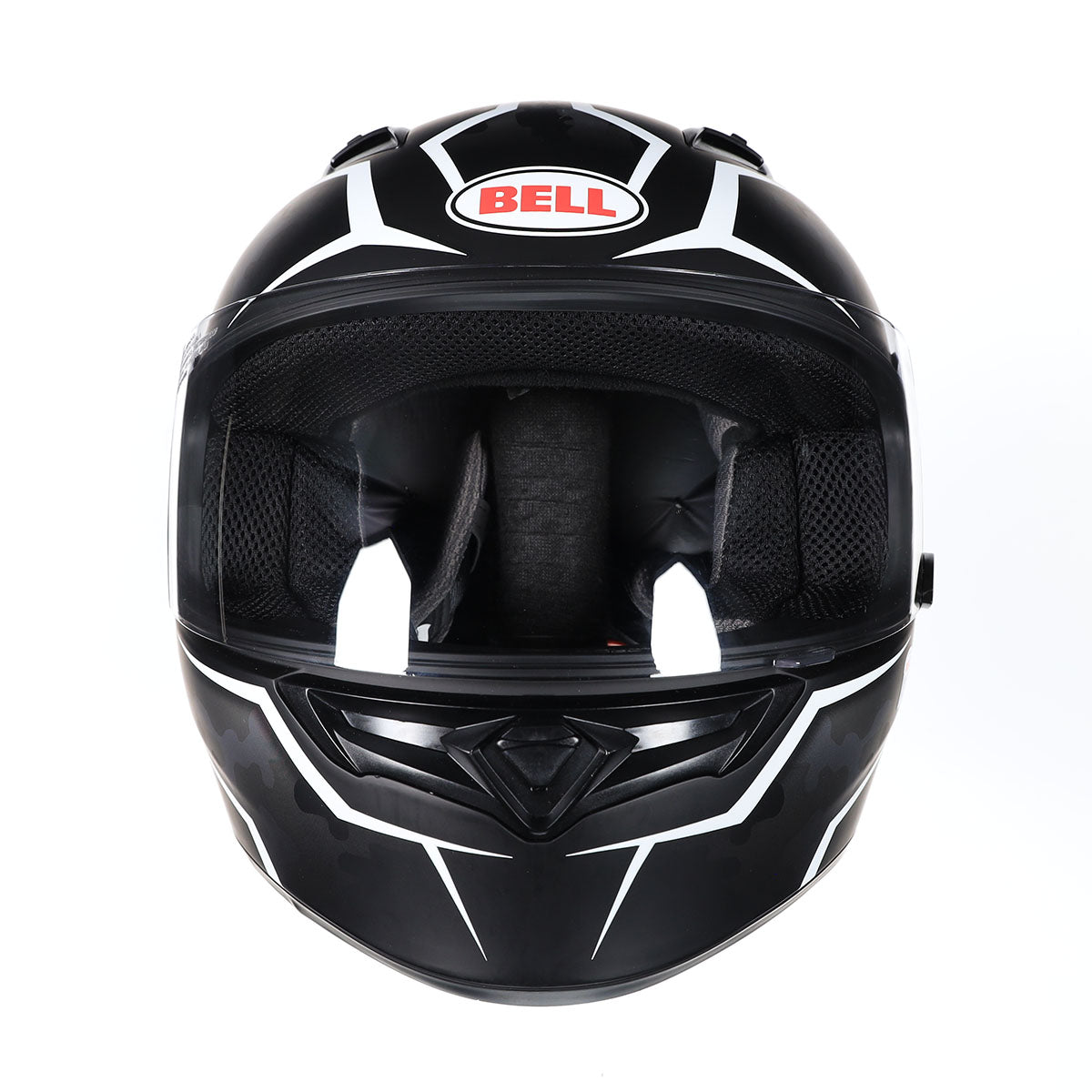 Bell Qualifier Street Helmet (Stealth Camo Matte Black White X