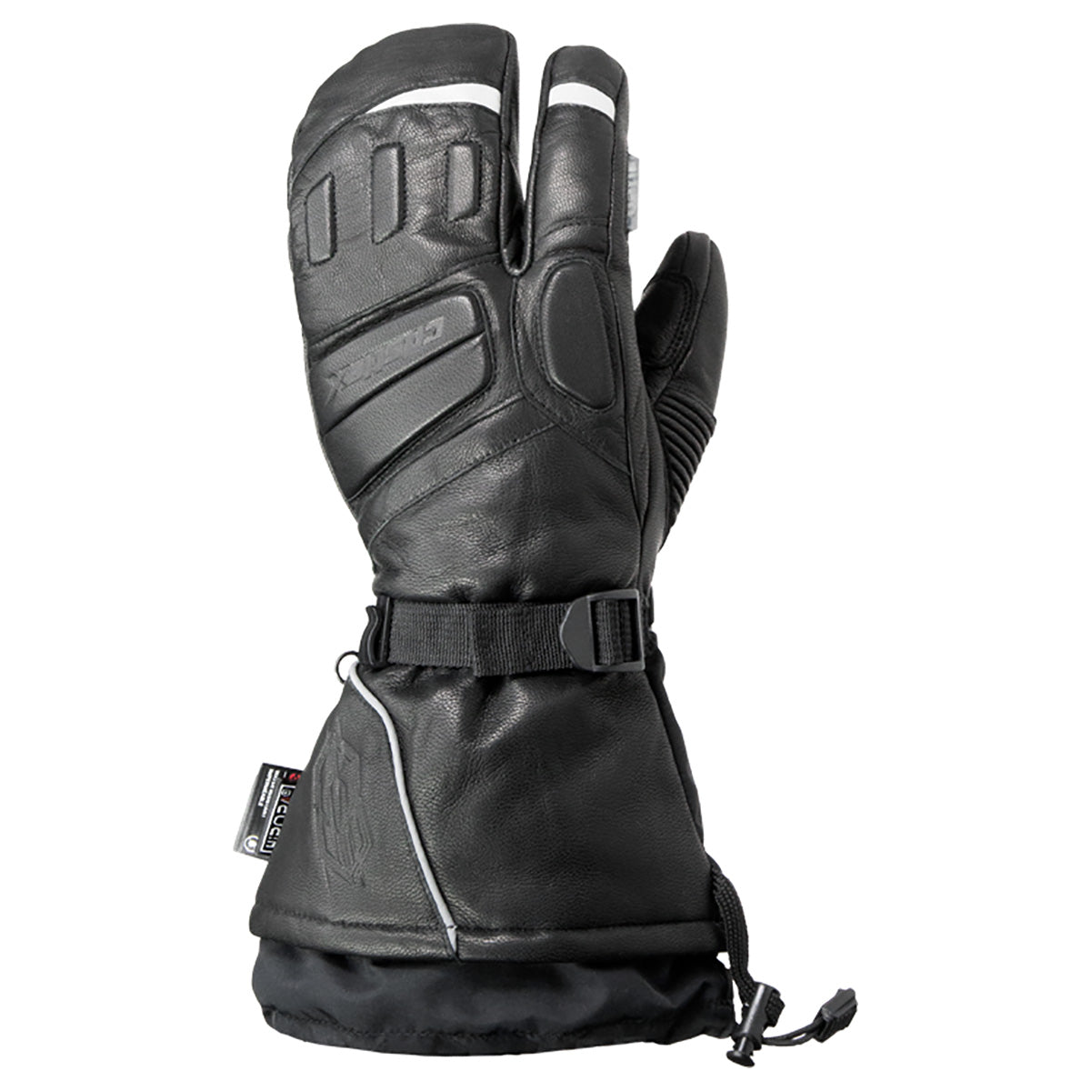 Castle X Women's TRS G2 3-Finger Snowmobile Mitt w/3M Thinsulate