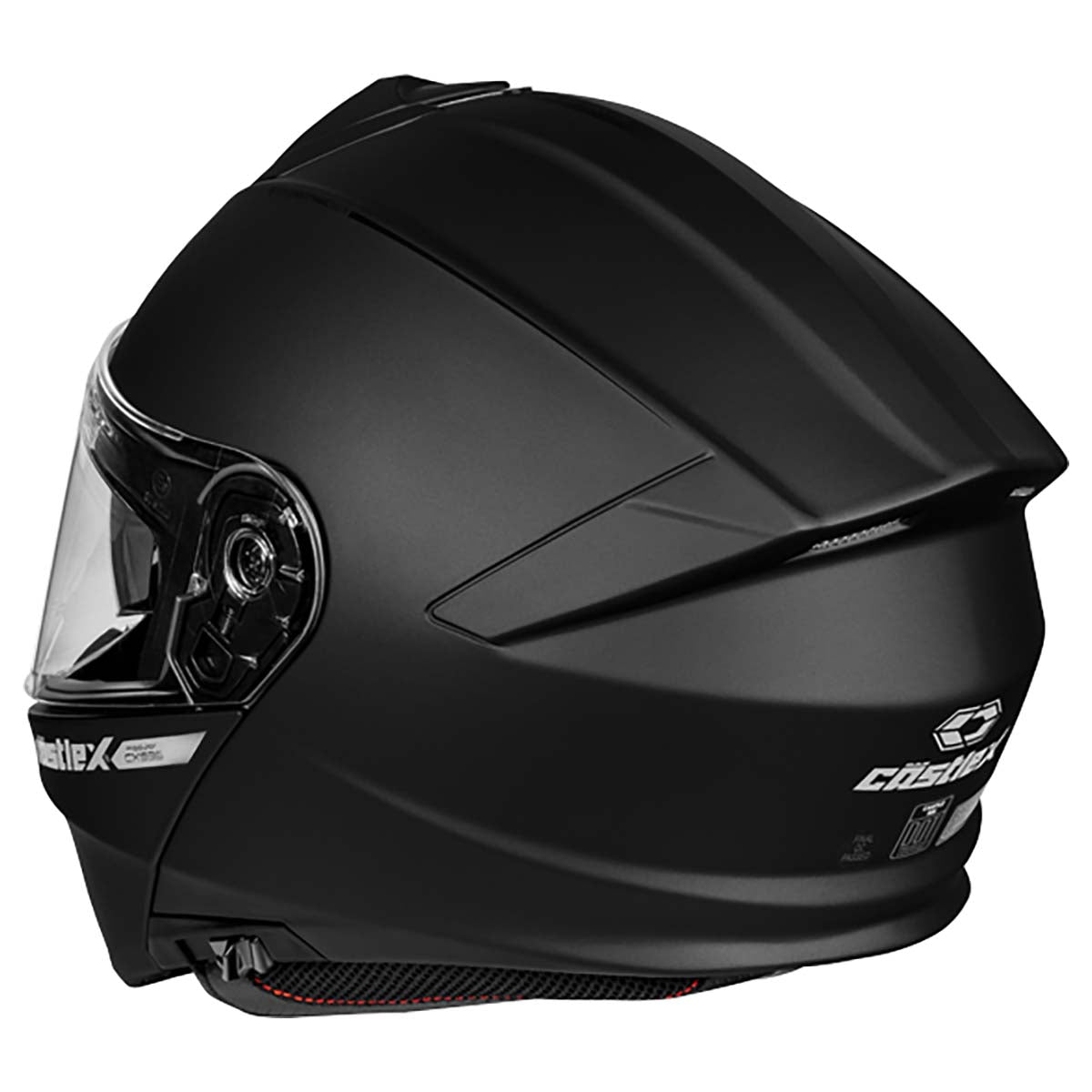 Castle X CX 935 Modular Helmet in Matte Black、サイズX-Large-