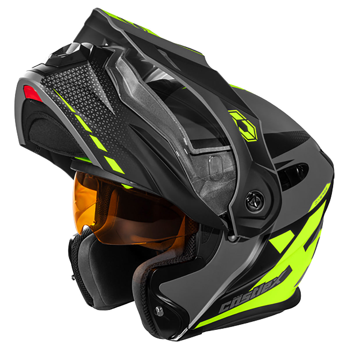 Castle X CX950 Diverge Modular Snow Helmet (Matte Hi-Vis/Gray - X