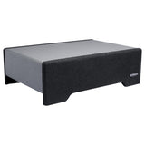 PowerBass Single 10" Loaded Downfiring Enclosure
