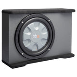 PowerBass Single 10" Loaded Downfiring Enclosure