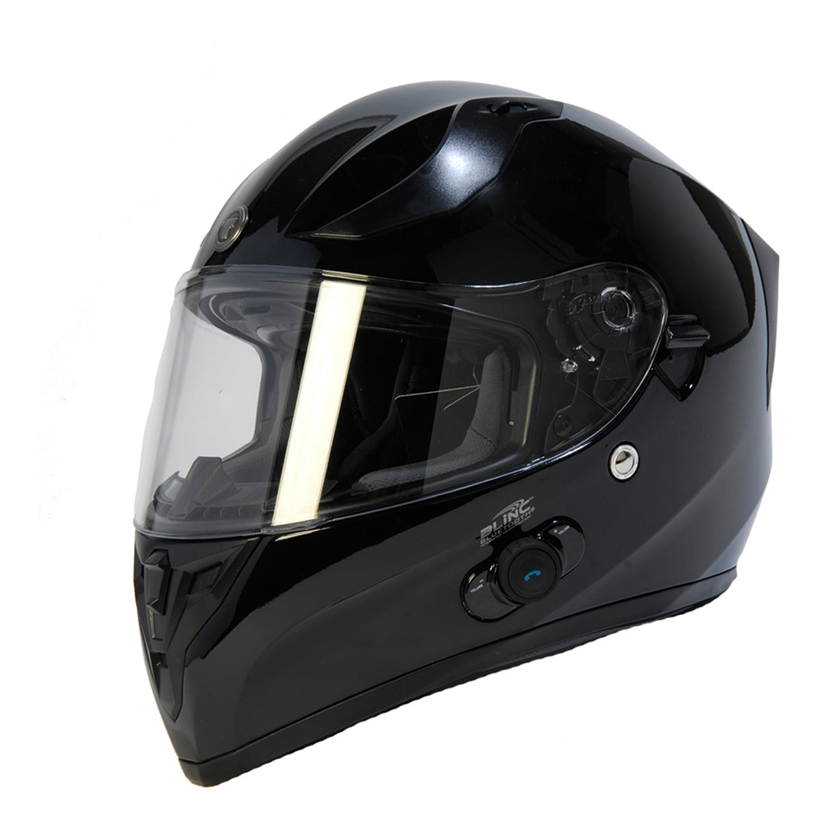 Torc T-15B Full Face Bluetooth Helmet – Black Hills Moto