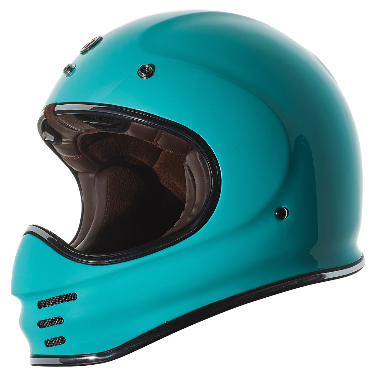 Casco Integral T-3 Retro - Homologado - Torc Helmet