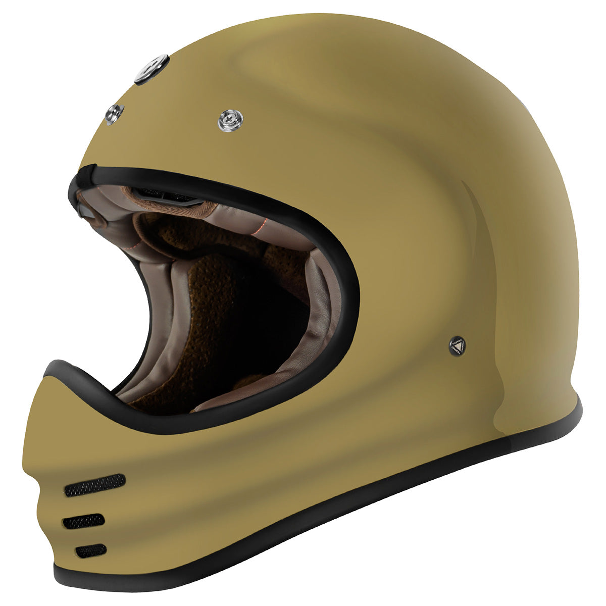 Casco Integral T-3 Retro - Homologado - Torc Helmet