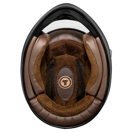 Torc T-9 Retro Full Face Nardo Helmet