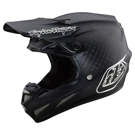 Troy Lee Designs SE4 Carbon Midnight Helmet