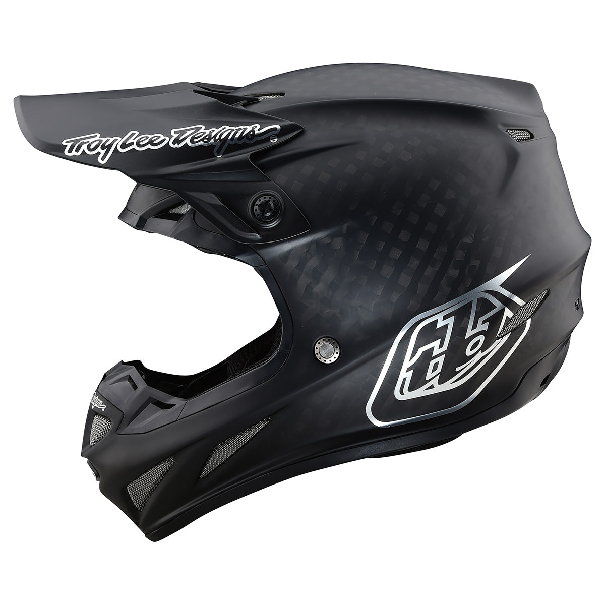 Troy Lee Designs SE4 Carbon Midnight Helmet