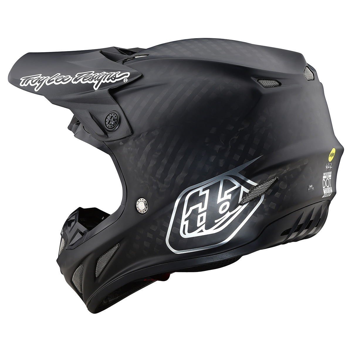 Troy Lee Designs SE4 Carbon Midnight Helmet
