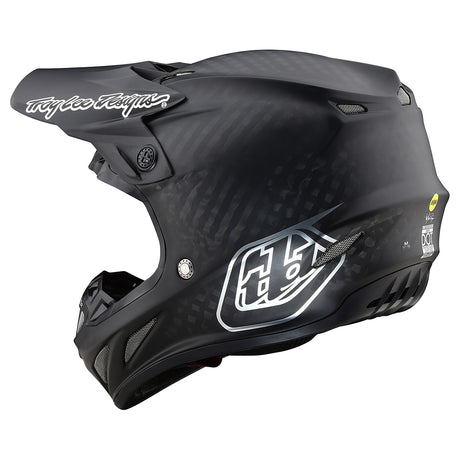 Troy Lee Designs SE4 Carbon Midnight Helmet
