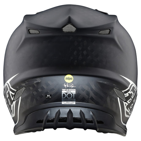 Troy Lee Designs SE4 Carbon Midnight Helmet