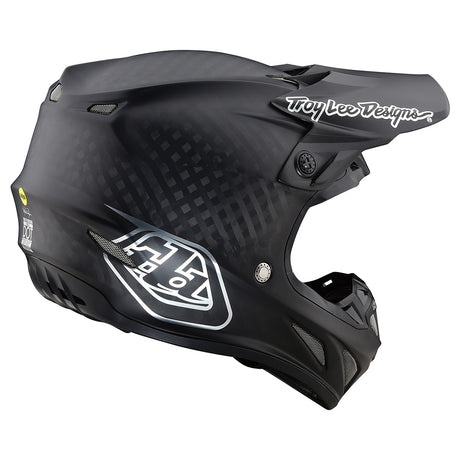 Troy Lee Designs SE4 Carbon Midnight Helmet