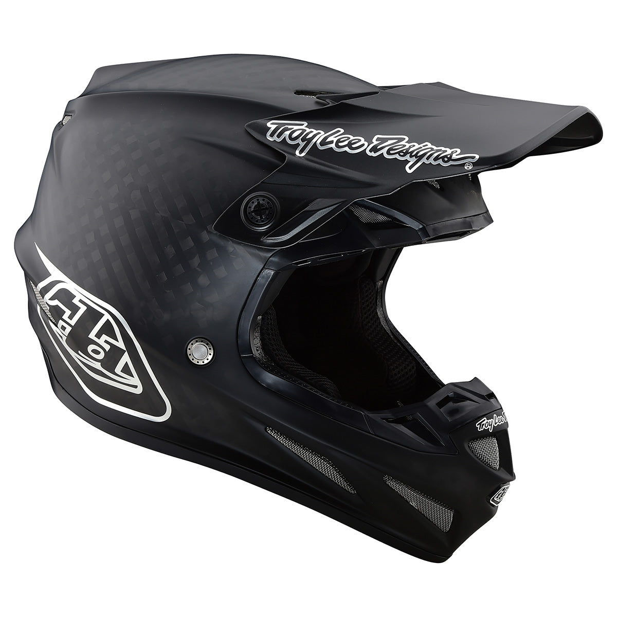 Troy Lee Designs SE4 Carbon Midnight Helmet