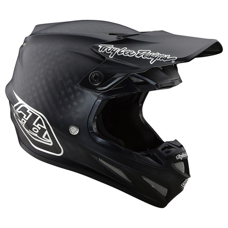 Troy Lee Designs SE4 Carbon Midnight Helmet